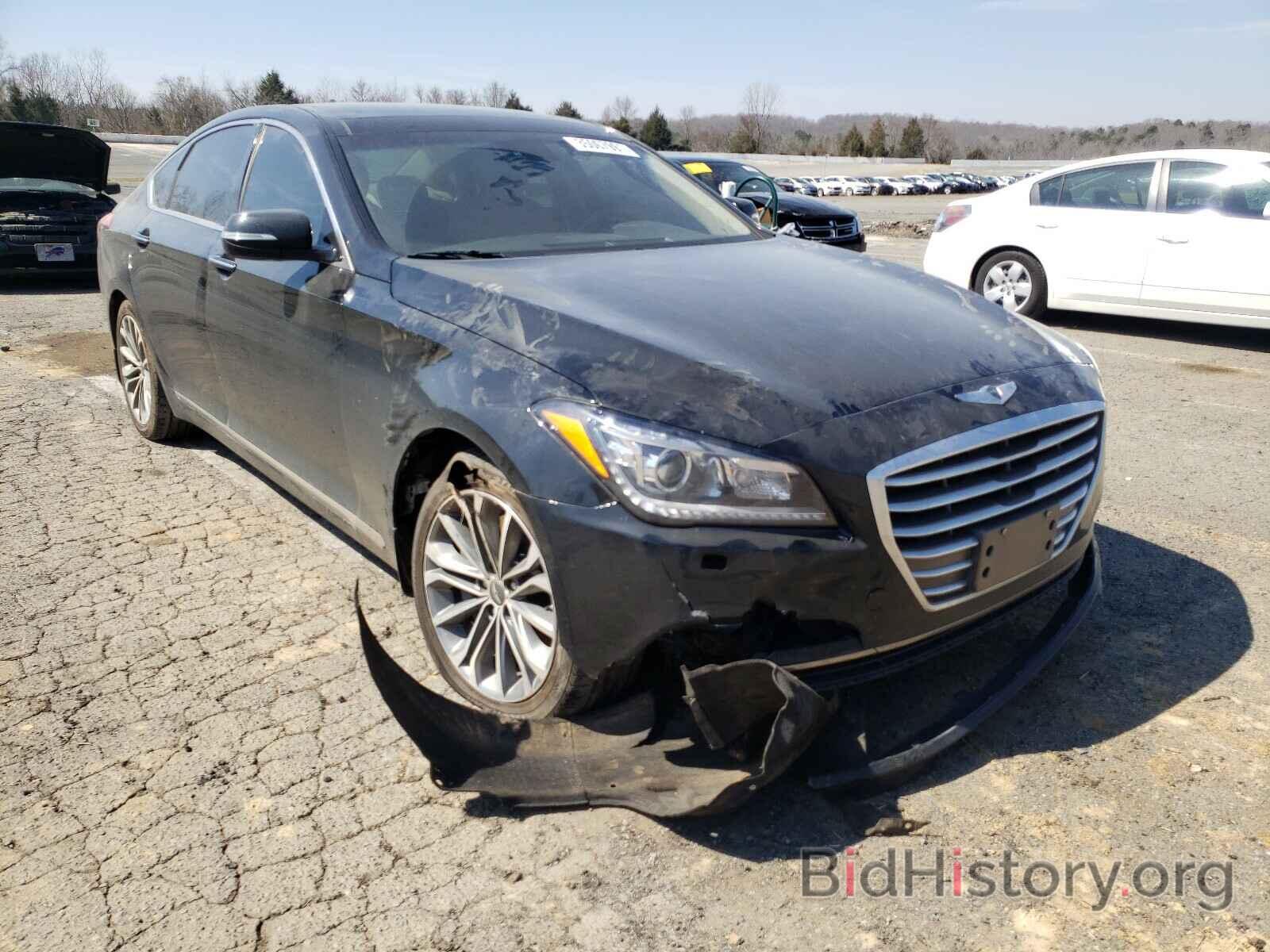 Фотография KMHGN4JE7GU129532 - HYUNDAI GENESIS 2016