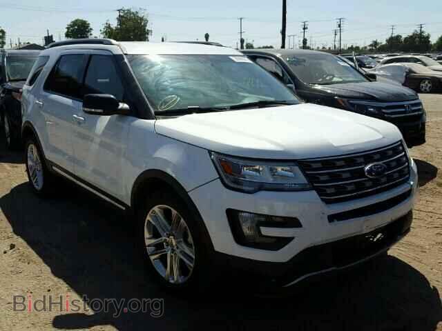 Photo 1FM5K7D88GGA77480 - FORD EXPLORER 2016