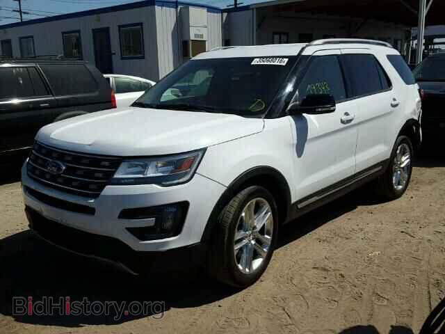 2016 FORD EXPLORER - VIN: 1FM5K7D88GGA77480 - Фото 2