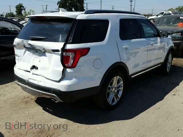 2016 FORD EXPLORER - VIN: 1FM5K7D88GGA77480 - Фото 4