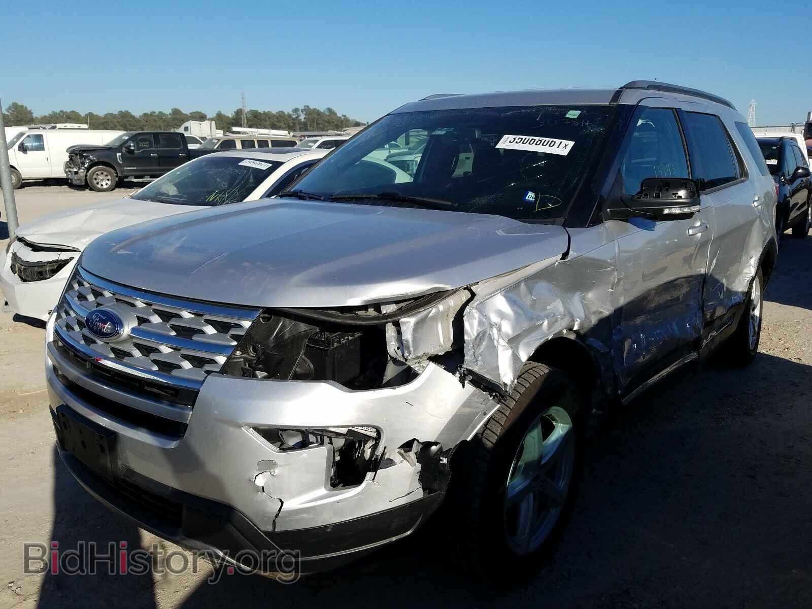 2019 FORD EXPLORER - VIN: 1FM5K7DH0KGB07516 - Фото 2