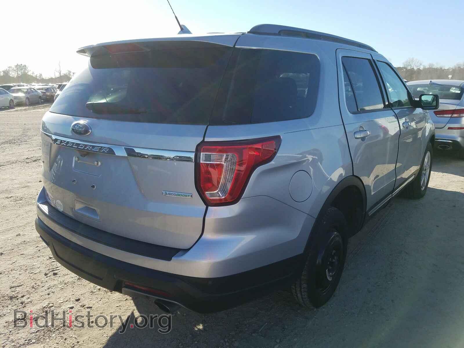 2019 FORD EXPLORER - VIN: 1FM5K7DH0KGB07516 - Фото 4