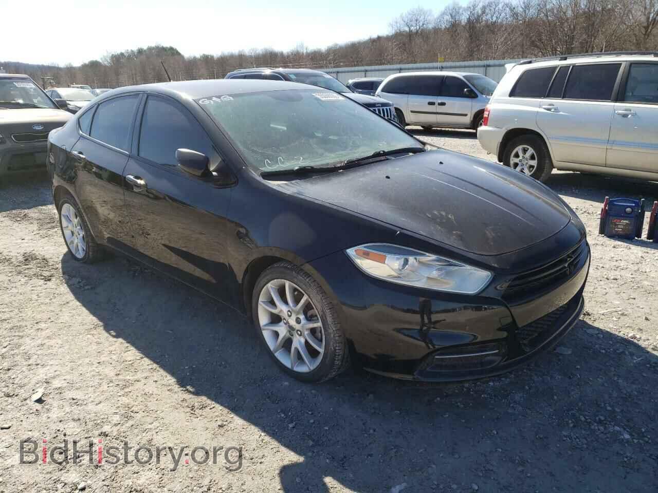 Photo 1C3CDFBH6DD148132 - DODGE DART 2013