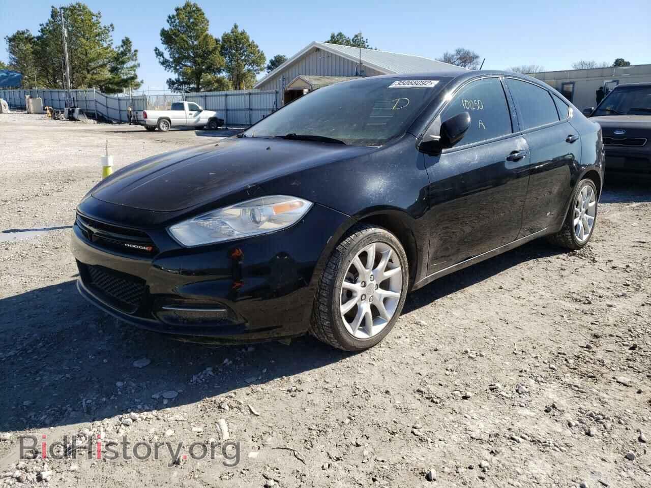 2013 DODGE DART - VIN: 1C3CDFBH6DD148132 - Фото 2