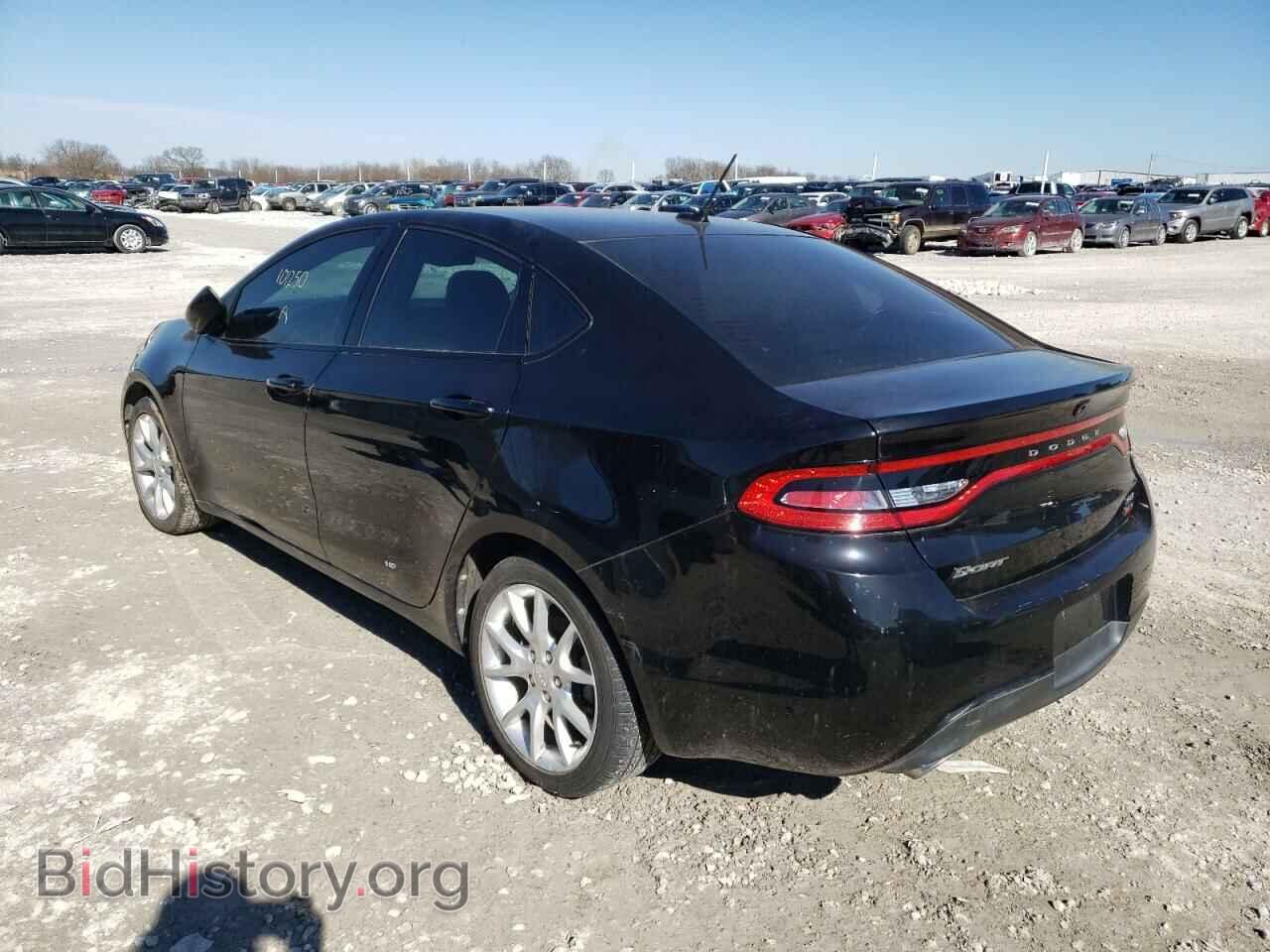 2013 DODGE DART - VIN: 1C3CDFBH6DD148132 - Фото 3