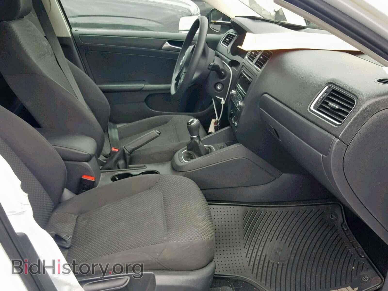 2014 VOLKSWAGEN JETTA - VIN: 3VW1K7AJ6EM442541 - Photo 5