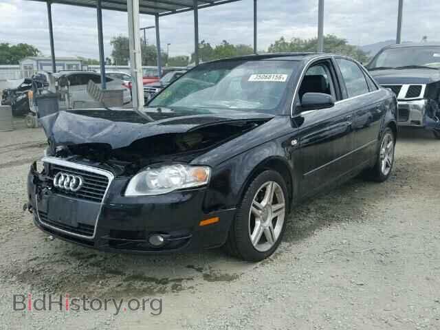 2007 AUDI A4 - VIN: WAUDF78E37A232411 - Фото 2
