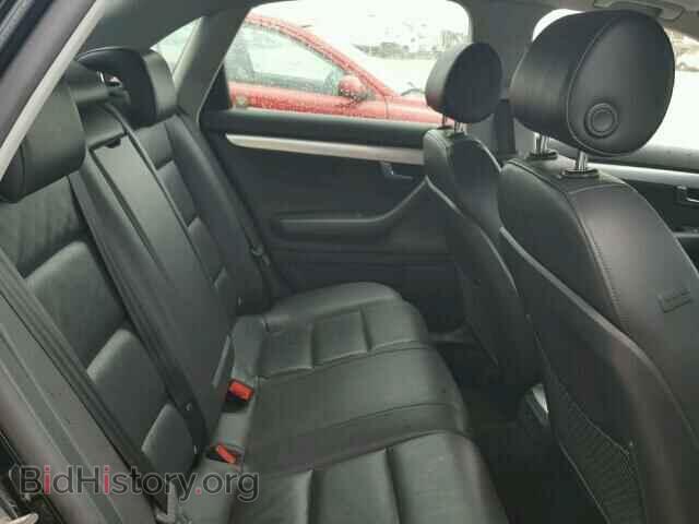 2007 AUDI A4 - VIN: WAUDF78E37A232411 - Фото 6