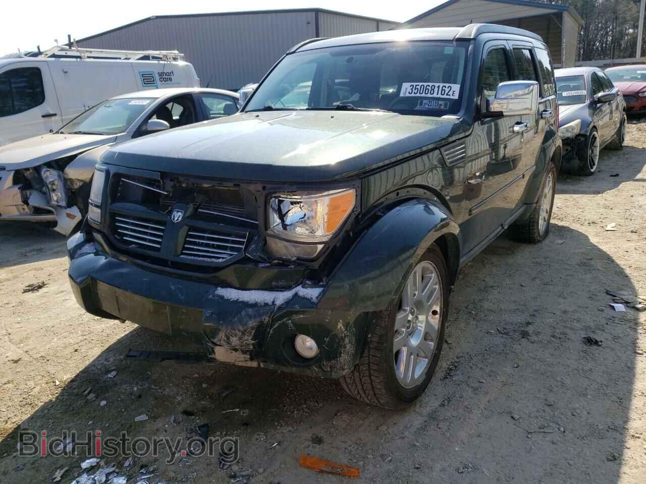 2010 DODGE NITRO - VIN: 1D4PU4GK3AW175054 - Фото 2