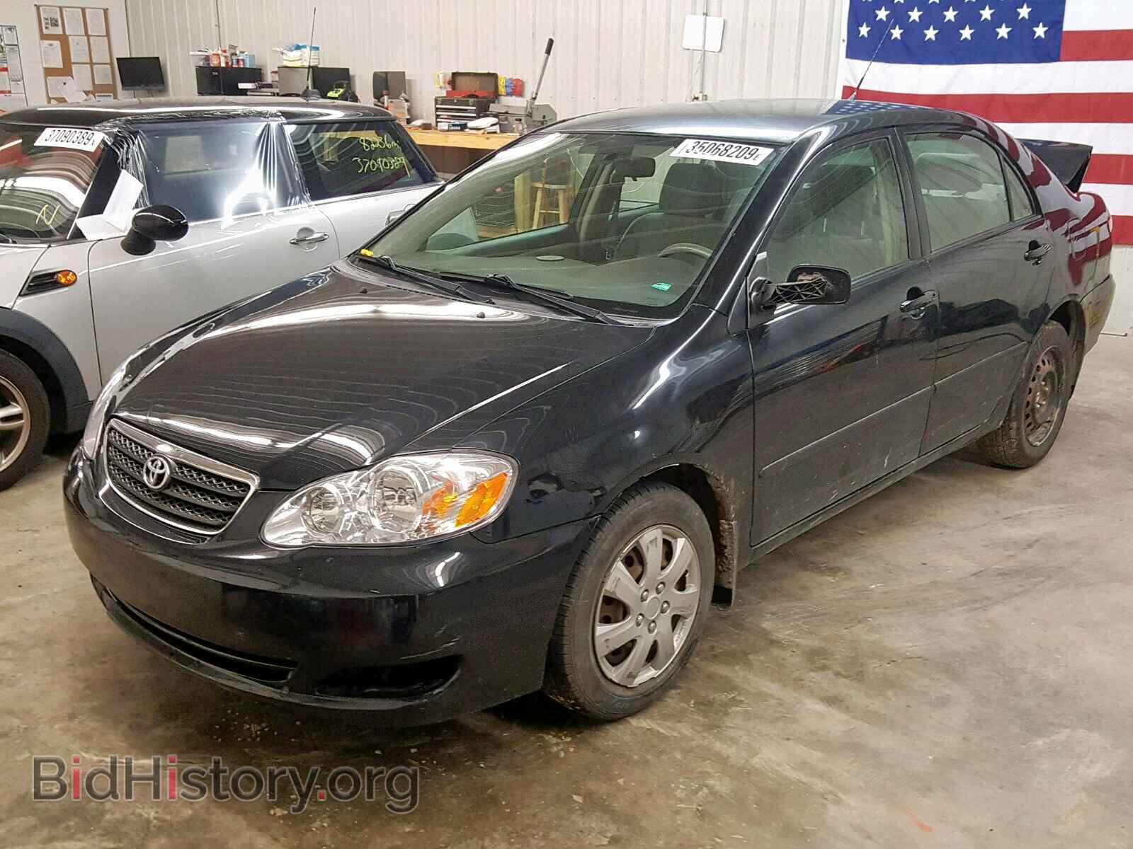 2007 TOYOTA COROLLA - VIN: JTDBR32EX70129124 - Photo 2