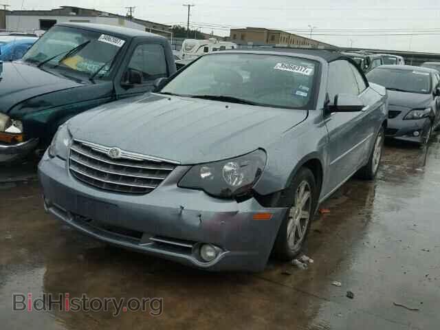 2008 CHRYSLER SEBRING - VIN: 1C3LC65M38N243338 - Фото 2