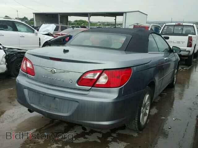2008 CHRYSLER SEBRING - VIN: 1C3LC65M38N243338 - Фото 4