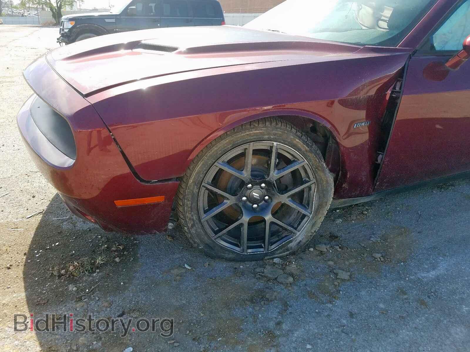2017 DODGE CHALLENGER - VIN: 2C3CDZBT3HH527684 - Photo 9