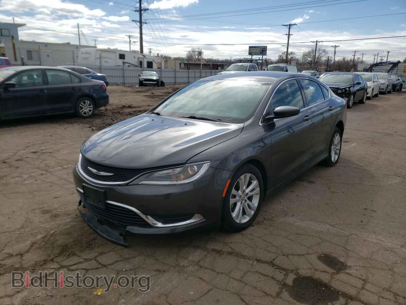 2016 CHRYSLER 200 - VIN: 1C3CCCAB3GN123847 - Фото 2