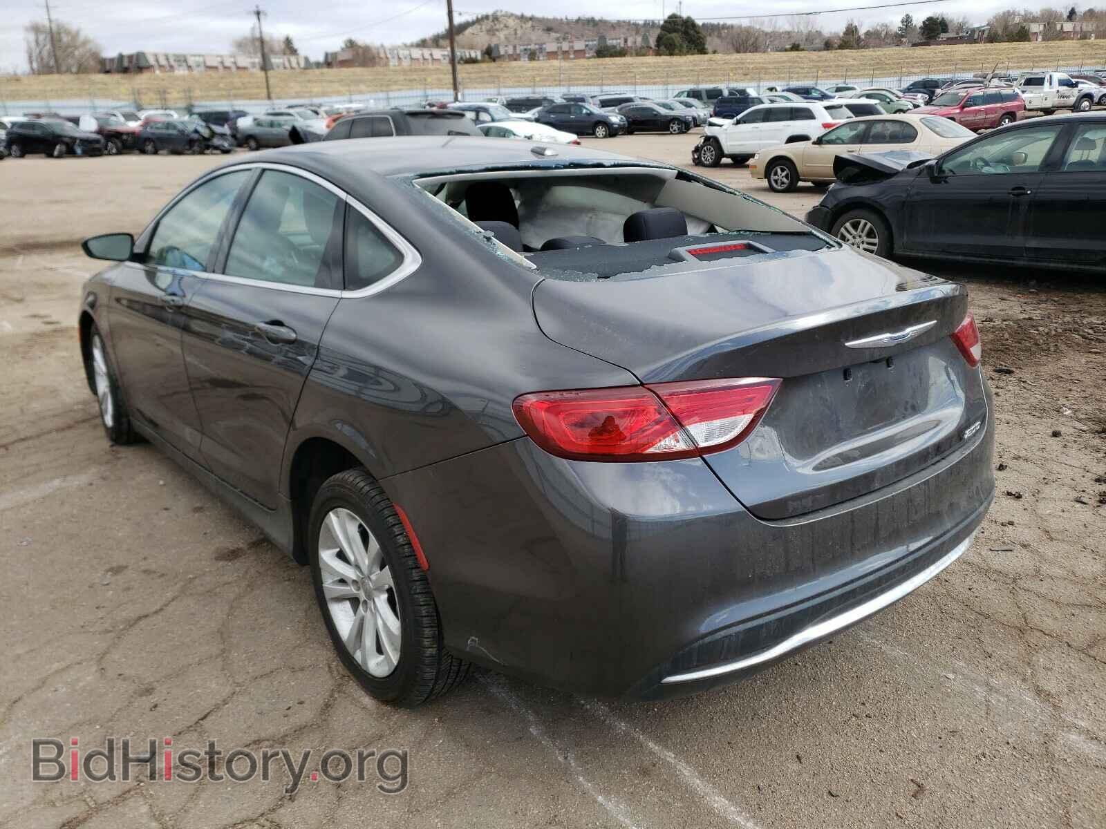 2016 CHRYSLER 200 - VIN: 1C3CCCAB3GN123847 - Фото 3
