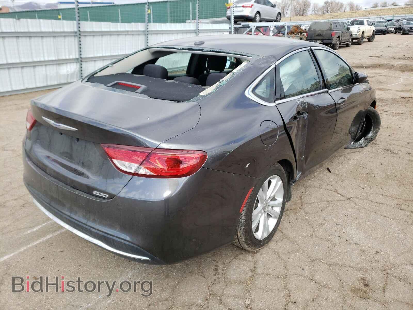 2016 CHRYSLER 200 - VIN: 1C3CCCAB3GN123847 - Фото 4