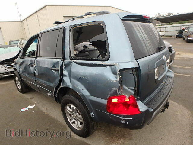 2005 HONDA PILOT - VIN: 2HKYF18645H561067 - Фото 3