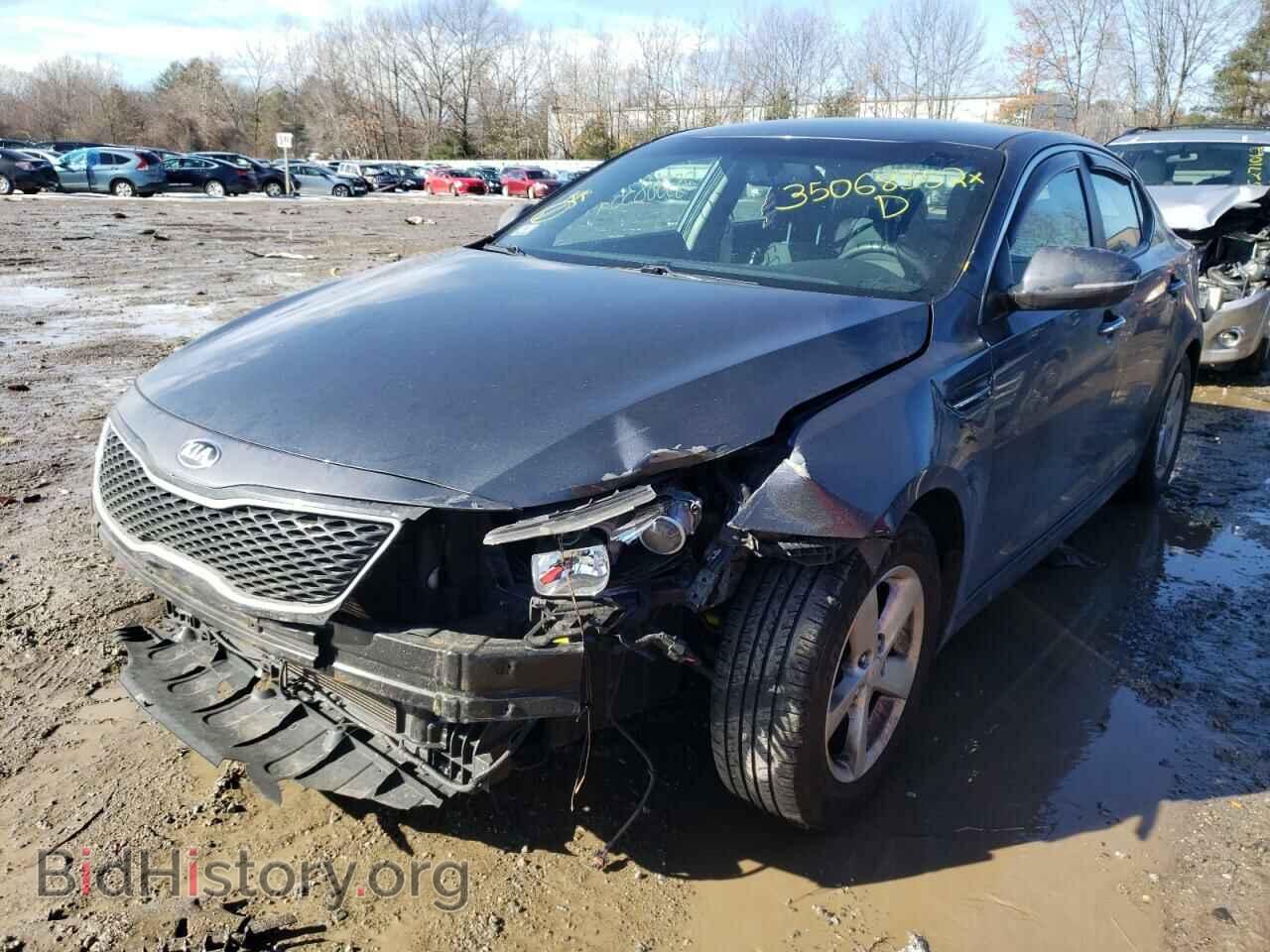 2015 KIA OPTIMA - VIN: KNAGM4A78F5562808 - Фото 2