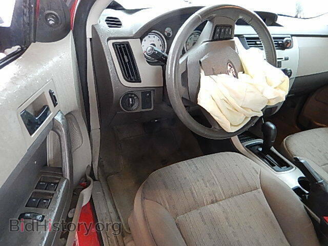 2008 FORD FOCUS - VIN: 1FAHP35N58W150947 - Фото 9