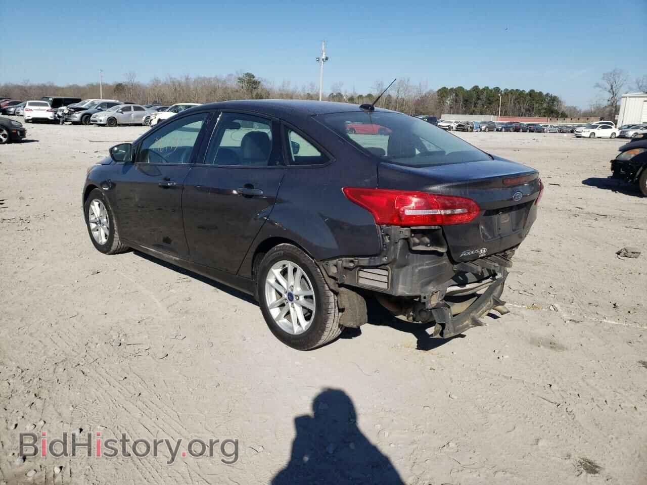 2015 FORD FOCUS - VIN: 1FADP3F28FL317013 - Фото 3