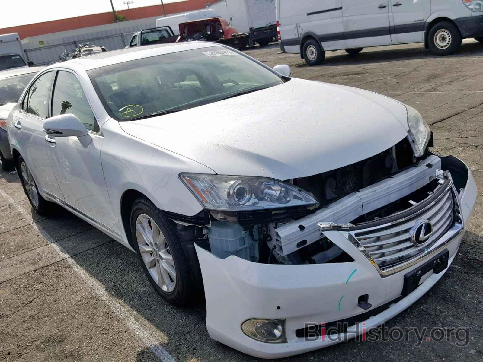 Photo JTHBK1EG5B2434824 - LEXUS ES350 2011