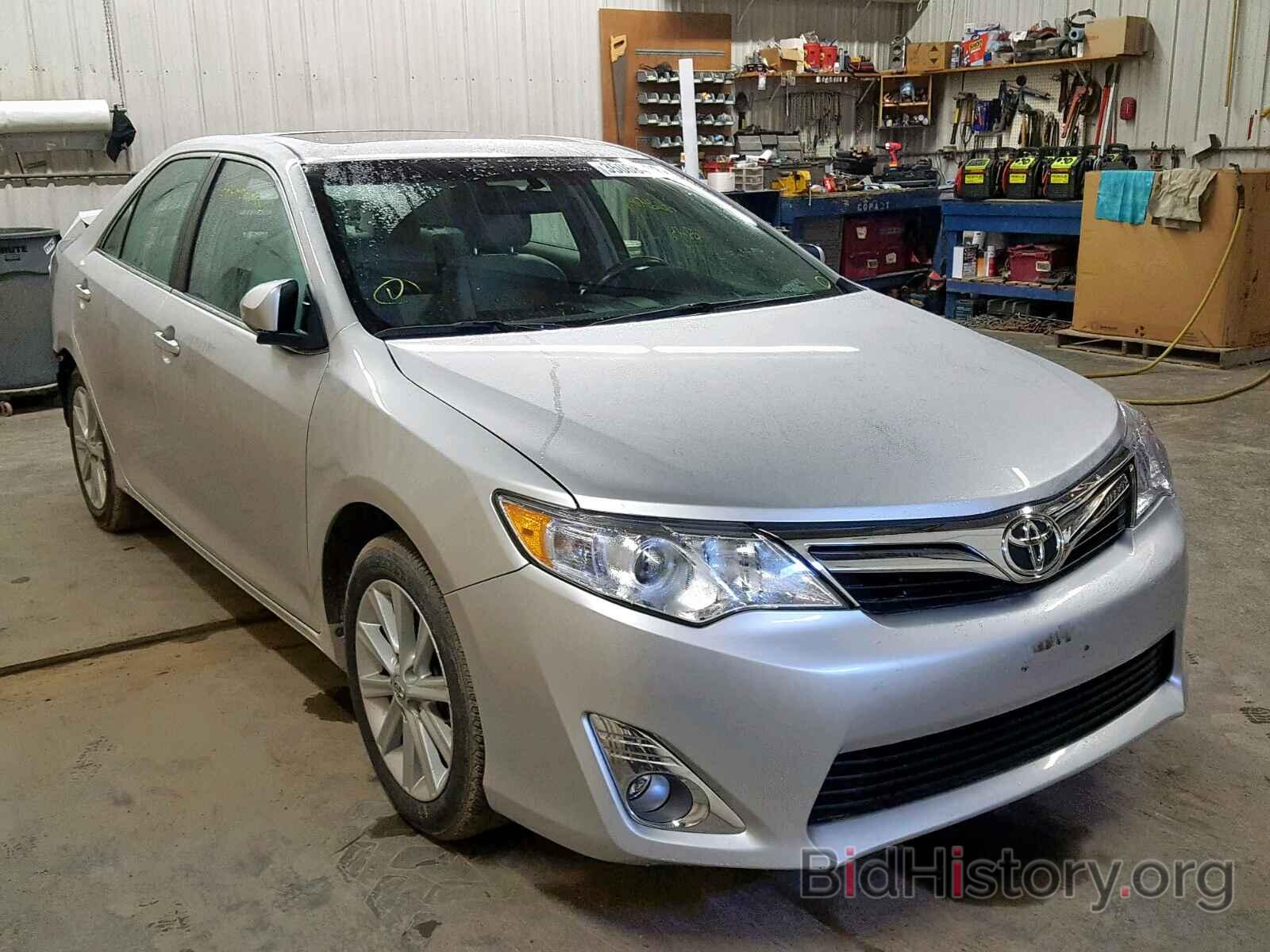 Photo 4T4BF1FK9CR266380 - TOYOTA CAMRY BASE 2012