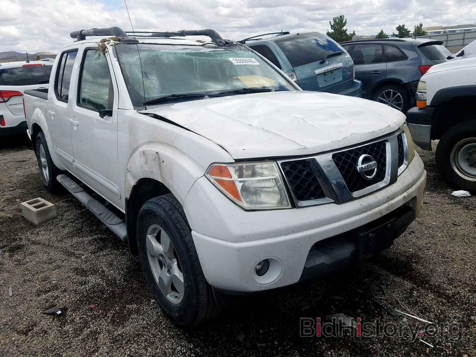 Photo 1N6AD07W16C471159 - NISSAN FRONTIER 2006
