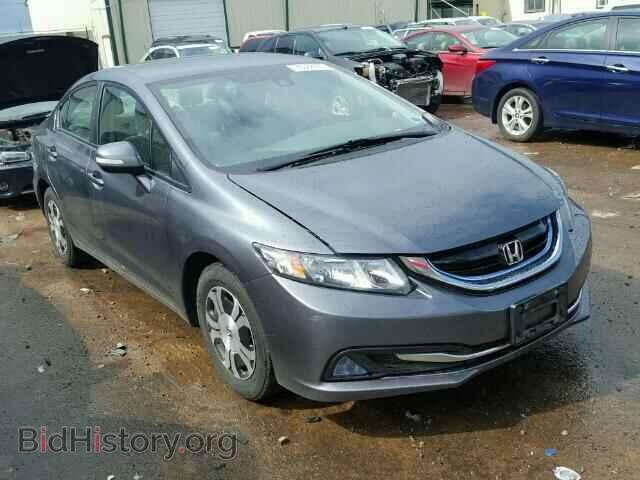 Фотография 19XFB4F37DE001706 - HONDA CIVIC 2013
