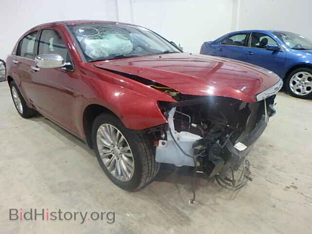 Фотография 1C3CCBCG0CN175126 - CHRYSLER 200 2012