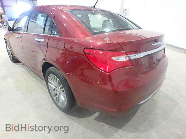 2012 CHRYSLER 200 - VIN: 1C3CCBCG0CN175126 - Фото 3