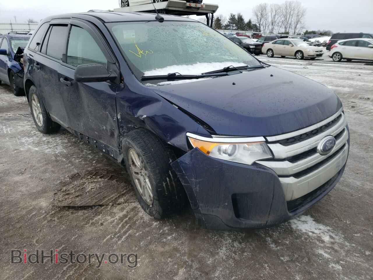 Фотография 2FMDK3GC5BBB21066 - FORD EDGE 2011