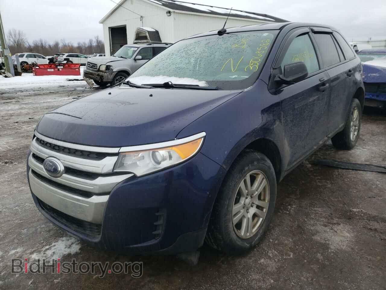 2011 FORD EDGE - VIN: 2FMDK3GC5BBB21066 - Фото 2