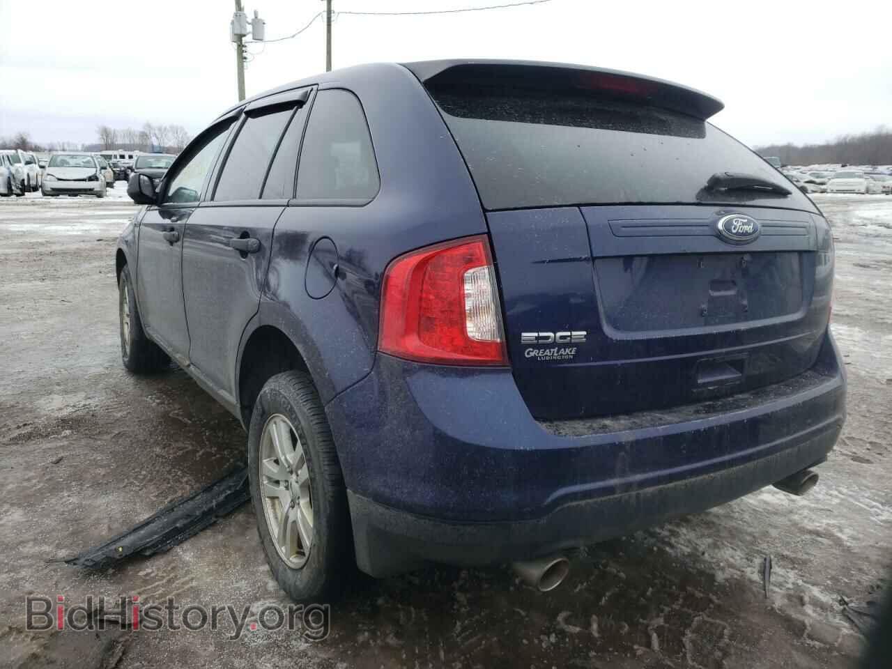 2011 FORD EDGE - VIN: 2FMDK3GC5BBB21066 - Фото 3