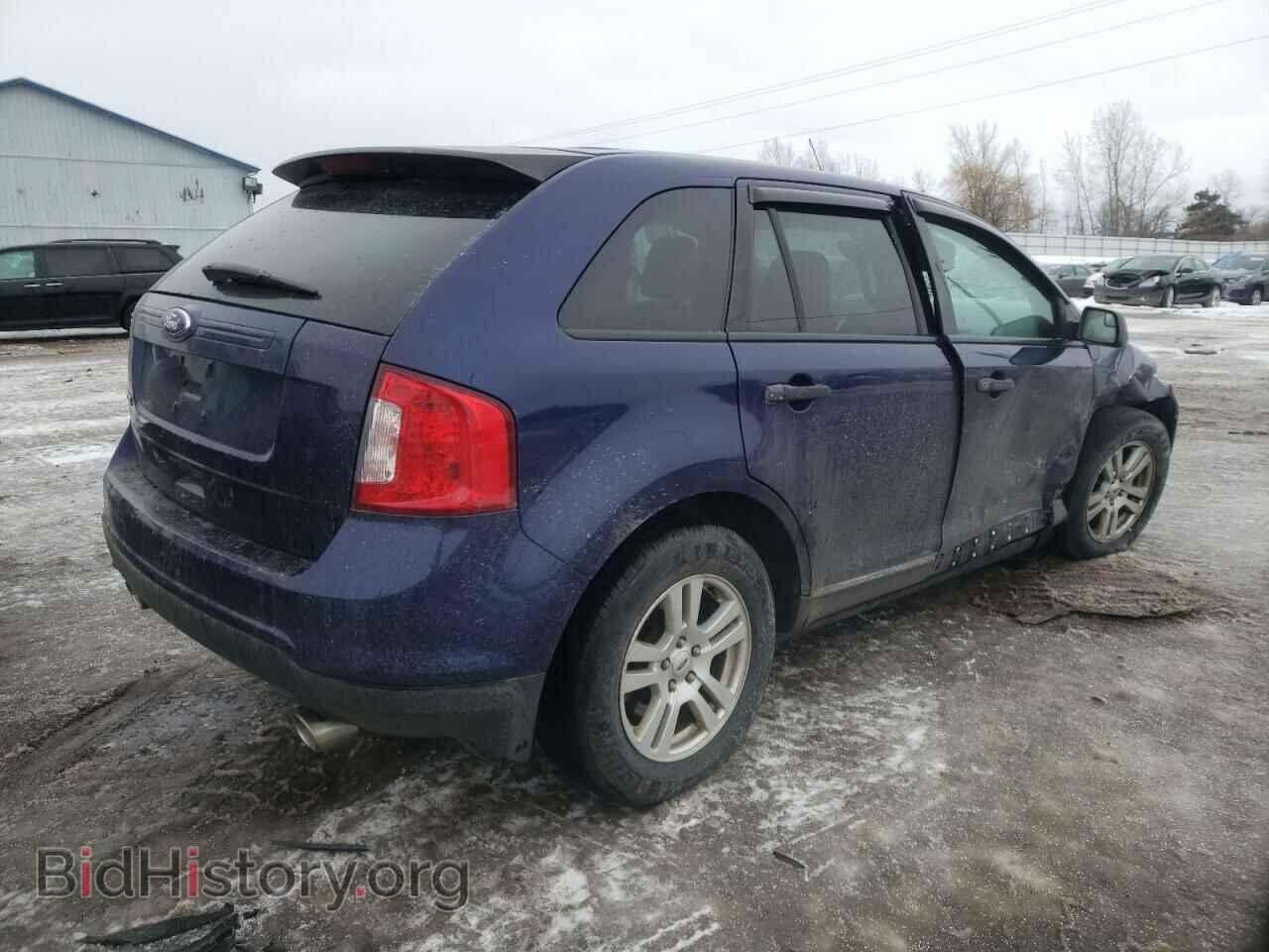 2011 FORD EDGE - VIN: 2FMDK3GC5BBB21066 - Фото 4