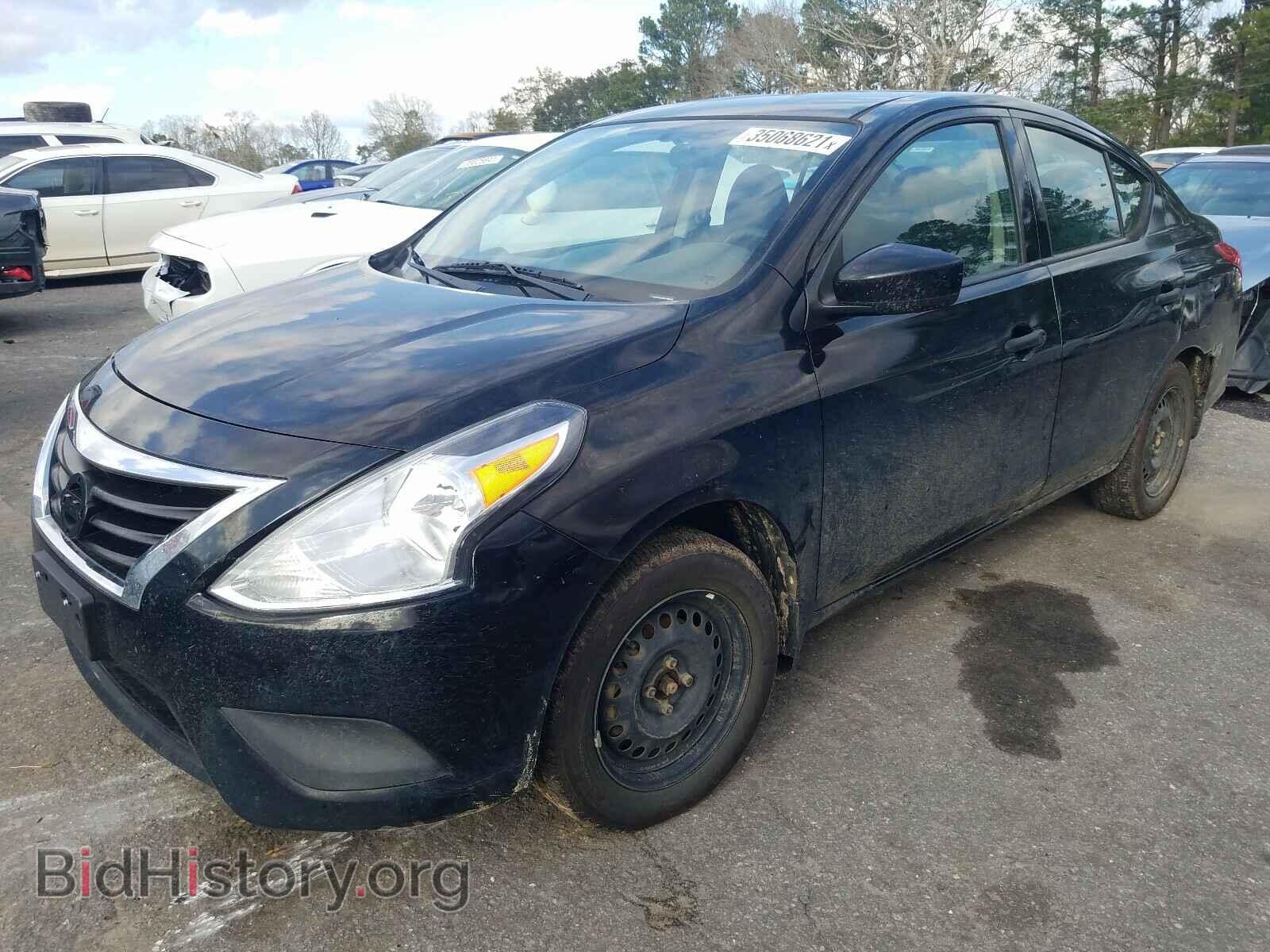 2017 NISSAN VERSA - VIN: 3N1CN7AP3HL895424 - Photo 2