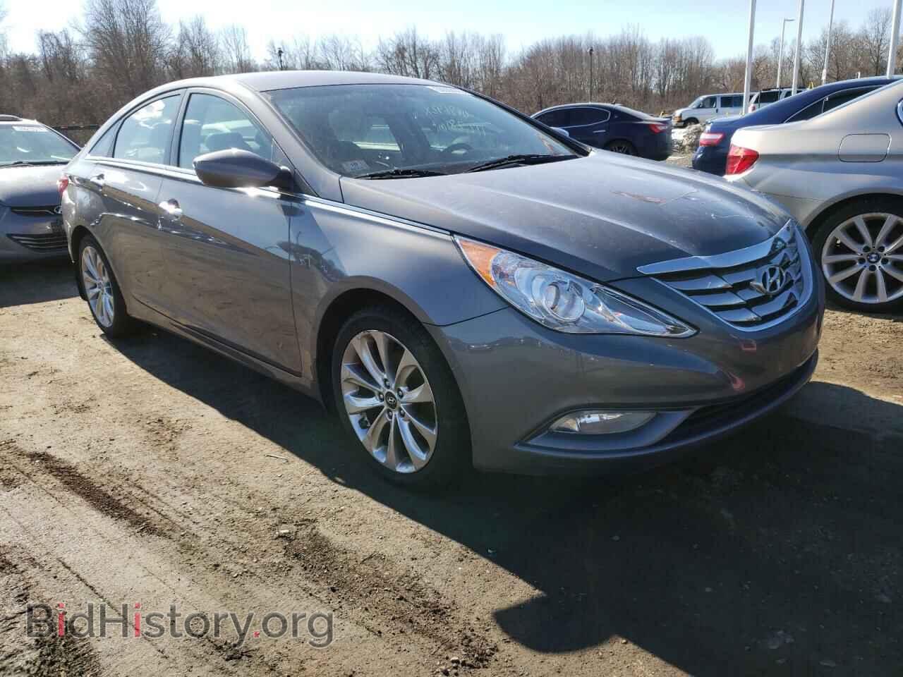 Photo 5NPEC4AC8CH423008 - HYUNDAI SONATA 2012