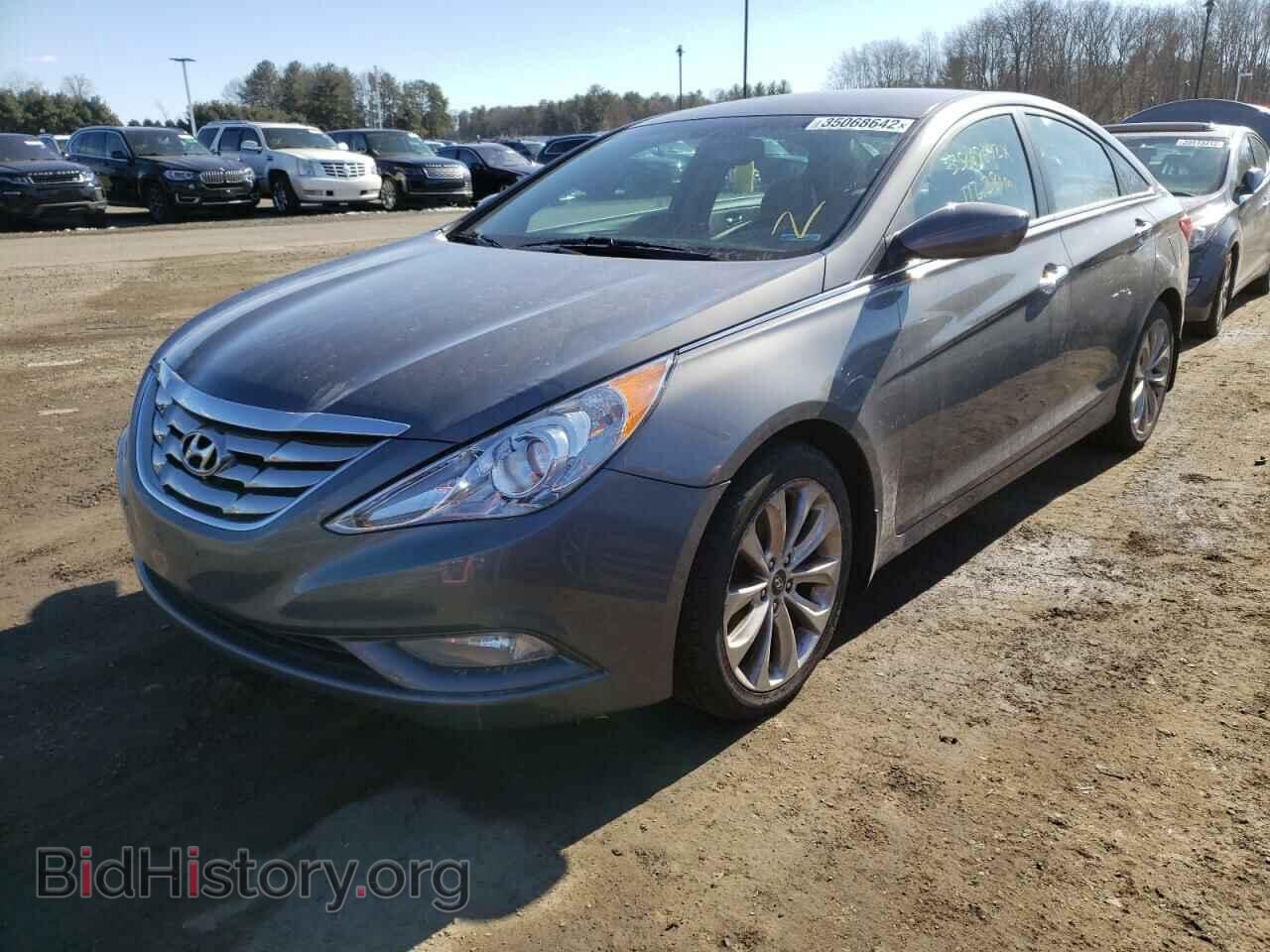 2012 HYUNDAI SONATA - VIN: 5NPEC4AC8CH423008 - Фото 2