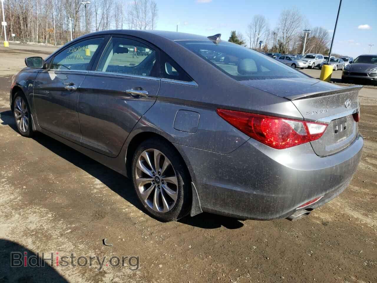 2012 HYUNDAI SONATA - VIN: 5NPEC4AC8CH423008 - Фото 3