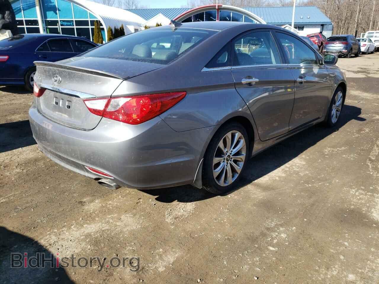 2012 HYUNDAI SONATA - VIN: 5NPEC4AC8CH423008 - Фото 4