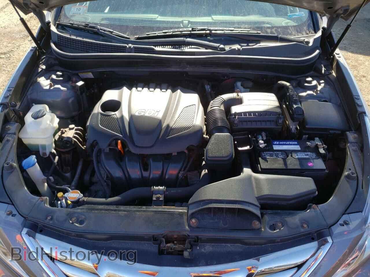 2012 HYUNDAI SONATA - VIN: 5NPEC4AC8CH423008 - Фото 7