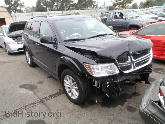 Фотография 3C4PDCBG5DT576688 - DODGE JOURNEY 2013