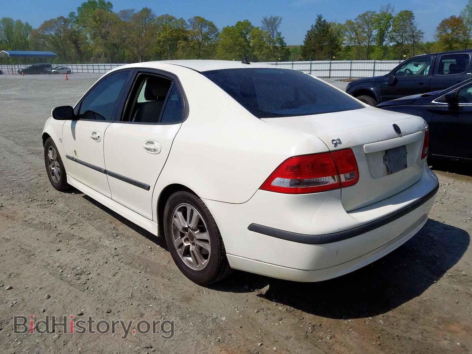 2007 SAAB 9 3 - VIN: YS3FD49Y371102808 - Фото 3