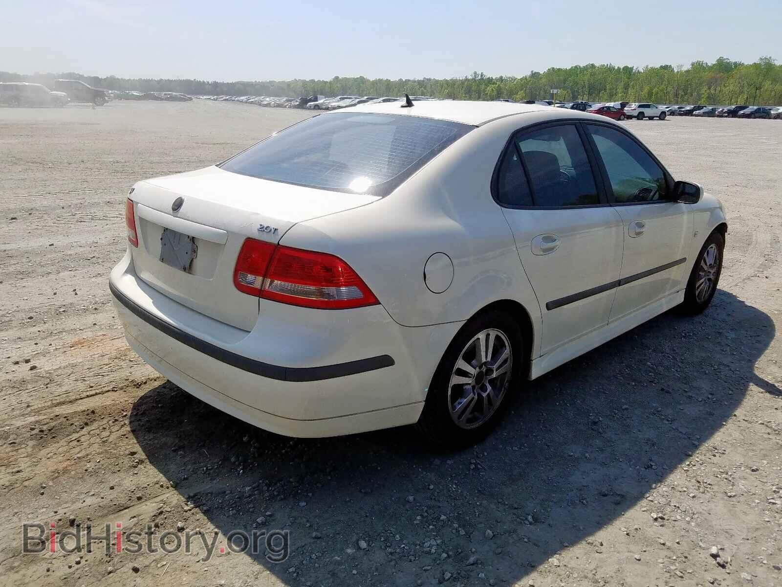 2007 SAAB 9 3 - VIN: YS3FD49Y371102808 - Фото 4