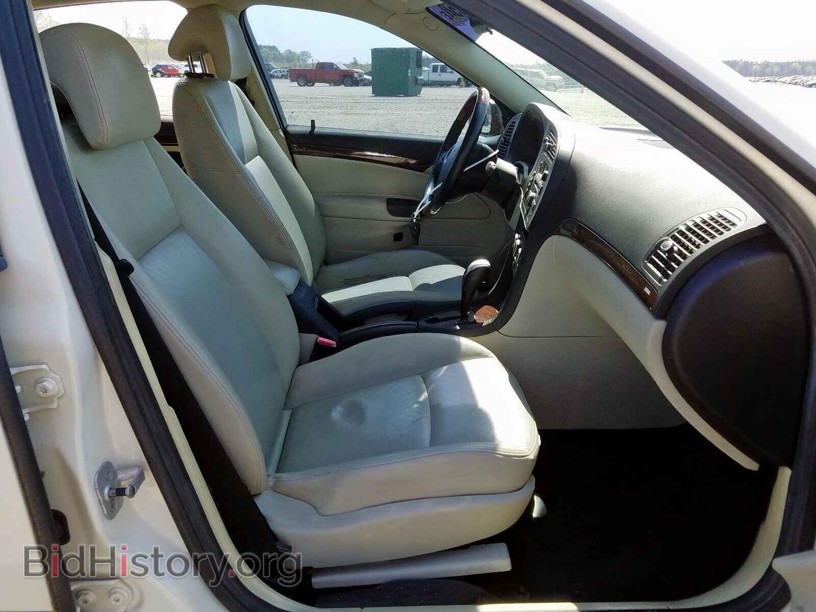 2007 SAAB 9 3 - VIN: YS3FD49Y371102808 - Фото 5