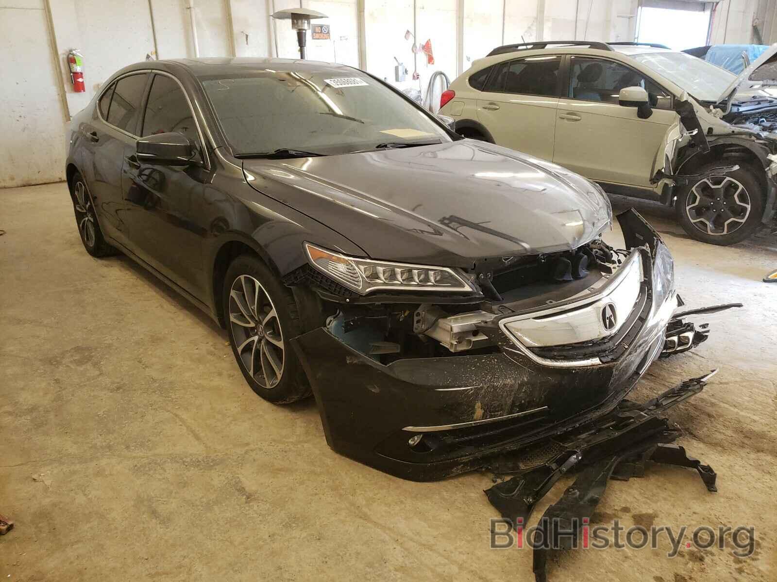 Фотография 19UUB3F5XFA002343 - ACURA TLX 2015