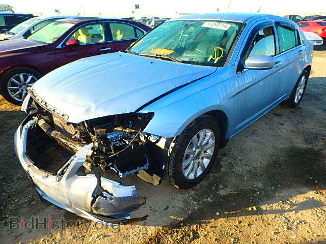 2012 CHRYSLER 200 - VIN: 1C3CCBBG1CN144453 - Фото 2