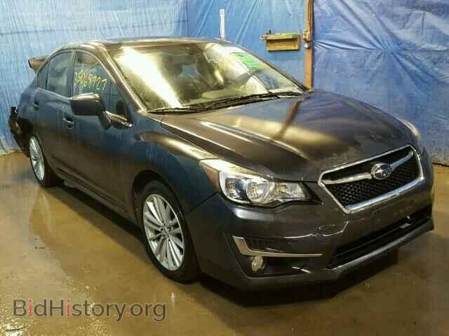 Фотография JF1GJAK63FH008516 - SUBARU IMPREZA 2015
