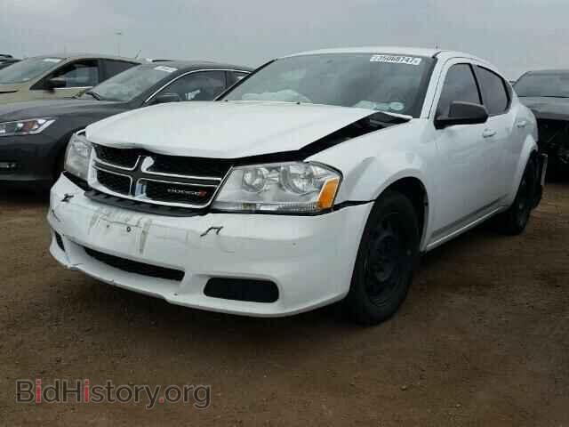2014 DODGE AVENGER - VIN: 1C3CDZAB0EN224678 - Фото 2