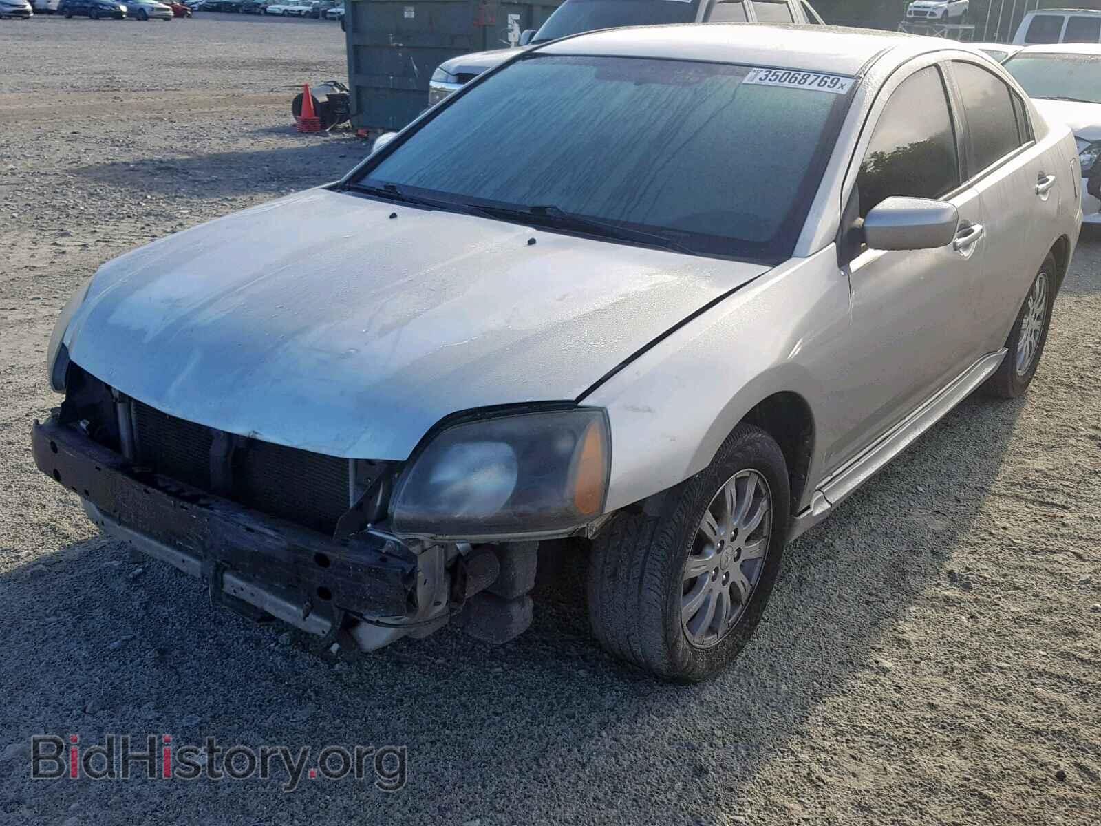 2010 MITSUBISHI GALANT - VIN: 4A32B2FF8AE010206 - Фото 2