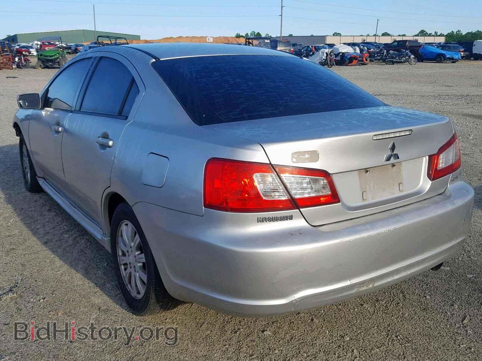 2010 MITSUBISHI GALANT - VIN: 4A32B2FF8AE010206 - Фото 3